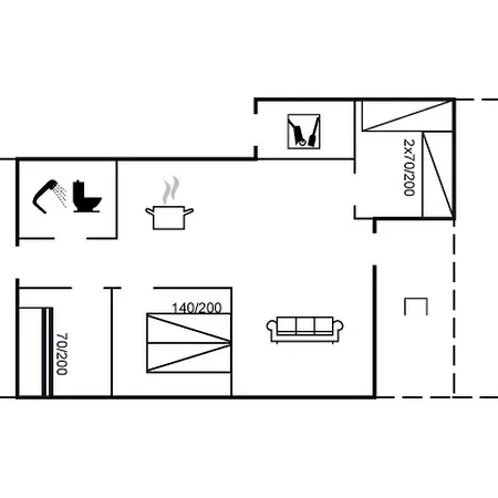 Styrbiorn - 100m From The Sea By Interhome Løkken